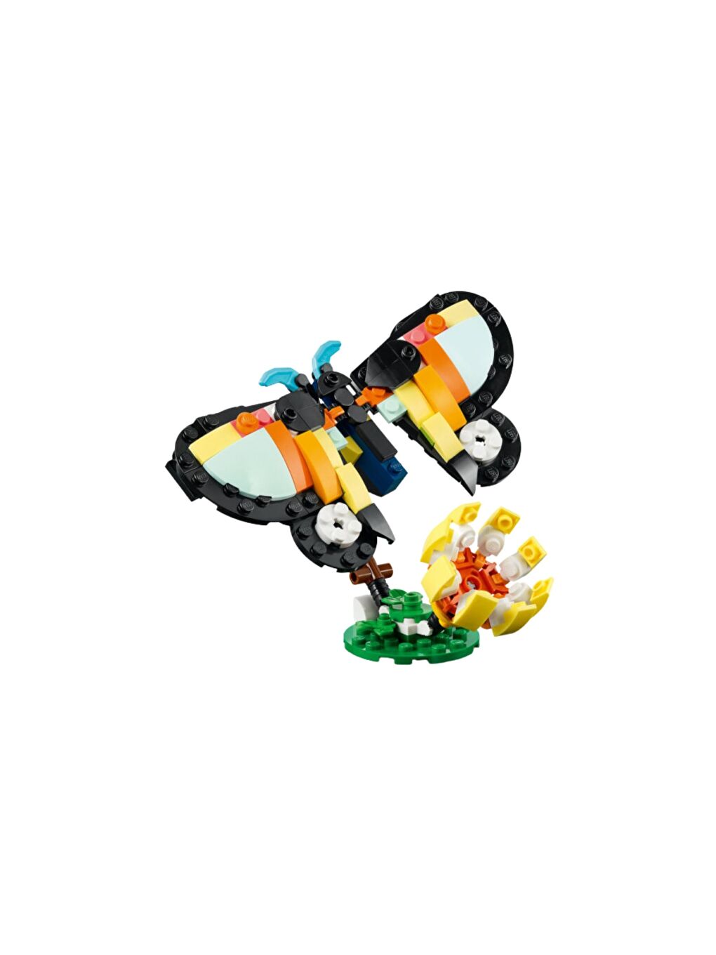 Creator 3 in 1 Vahşi Hayvanlar: Tropikal Tukan Kuşu 31173-4