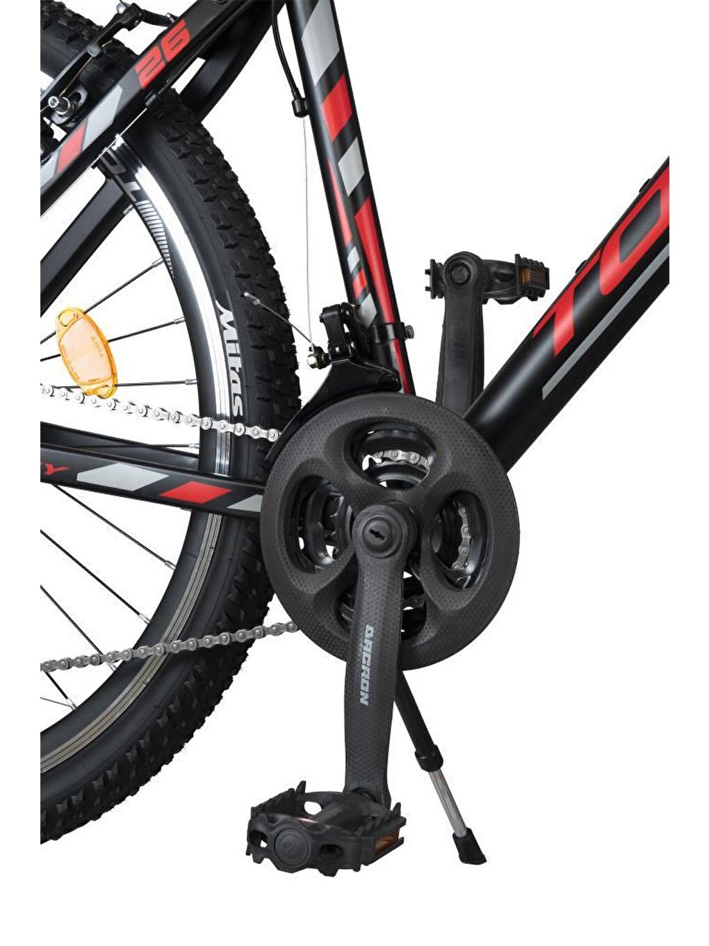 SWETY Alüminyum Kadro 26 Jant  21 Vites Bisiklet MTB-2