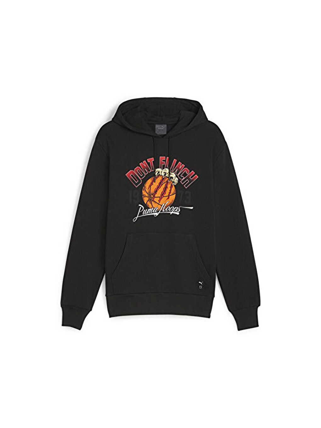Graphic Booster Hoodie Erkek Günlük Sweatshirt 62481201 Siyah