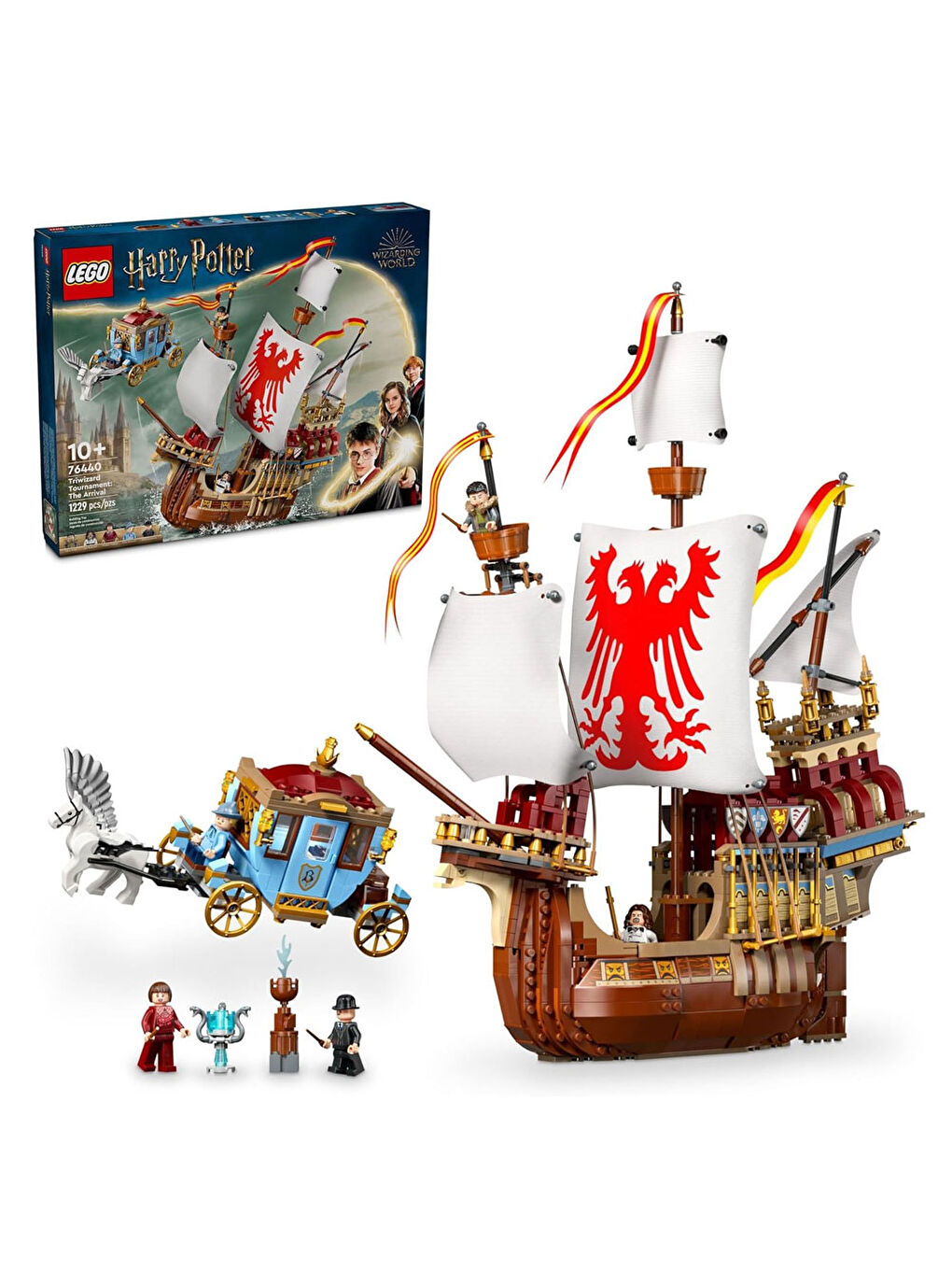 Harry Potter Üç Büyücü Turnuvası Başlangıç 76440