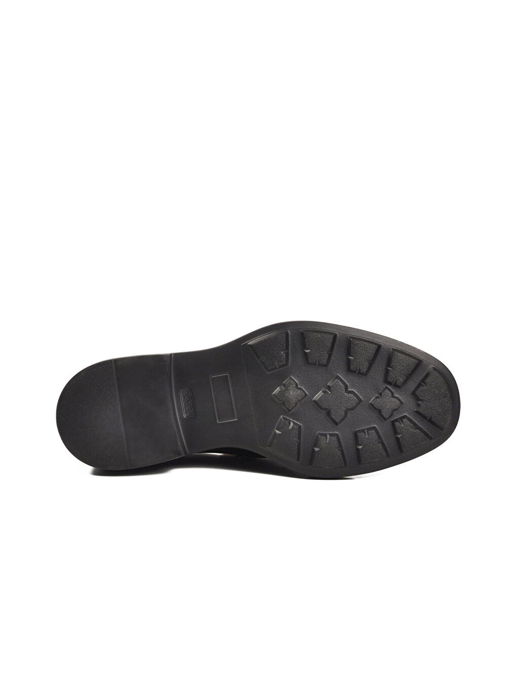 Siyah Açma Hakiki Deri Erkek Casual Ayakkabı 3254 M-4