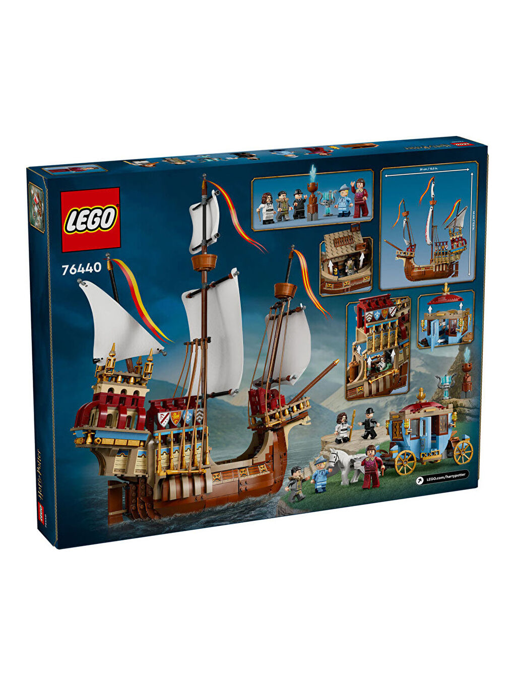 Harry Potter Üç Büyücü Turnuvası Başlangıç 76440-2