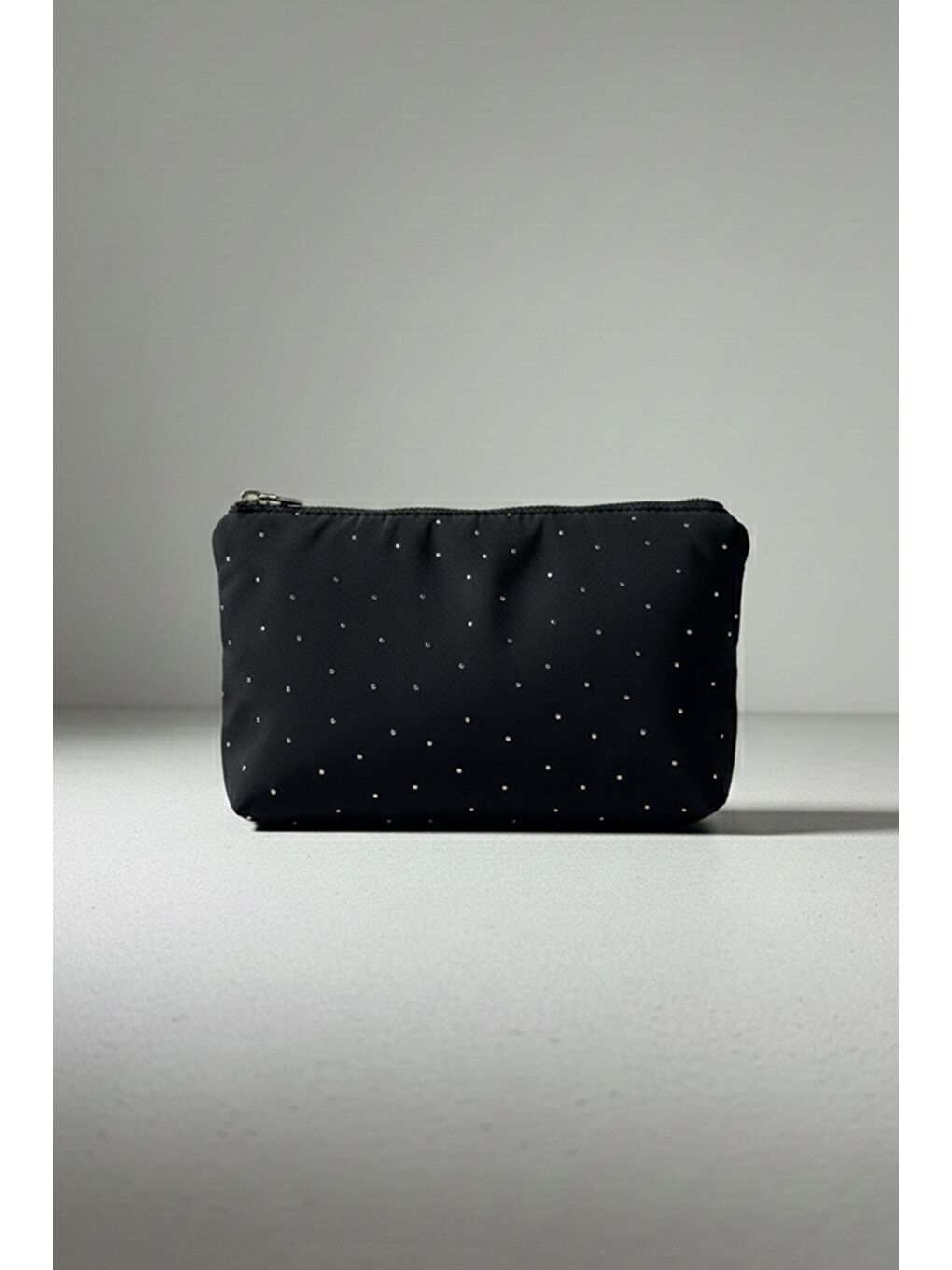 Işıltılı Clutch Siyah-1