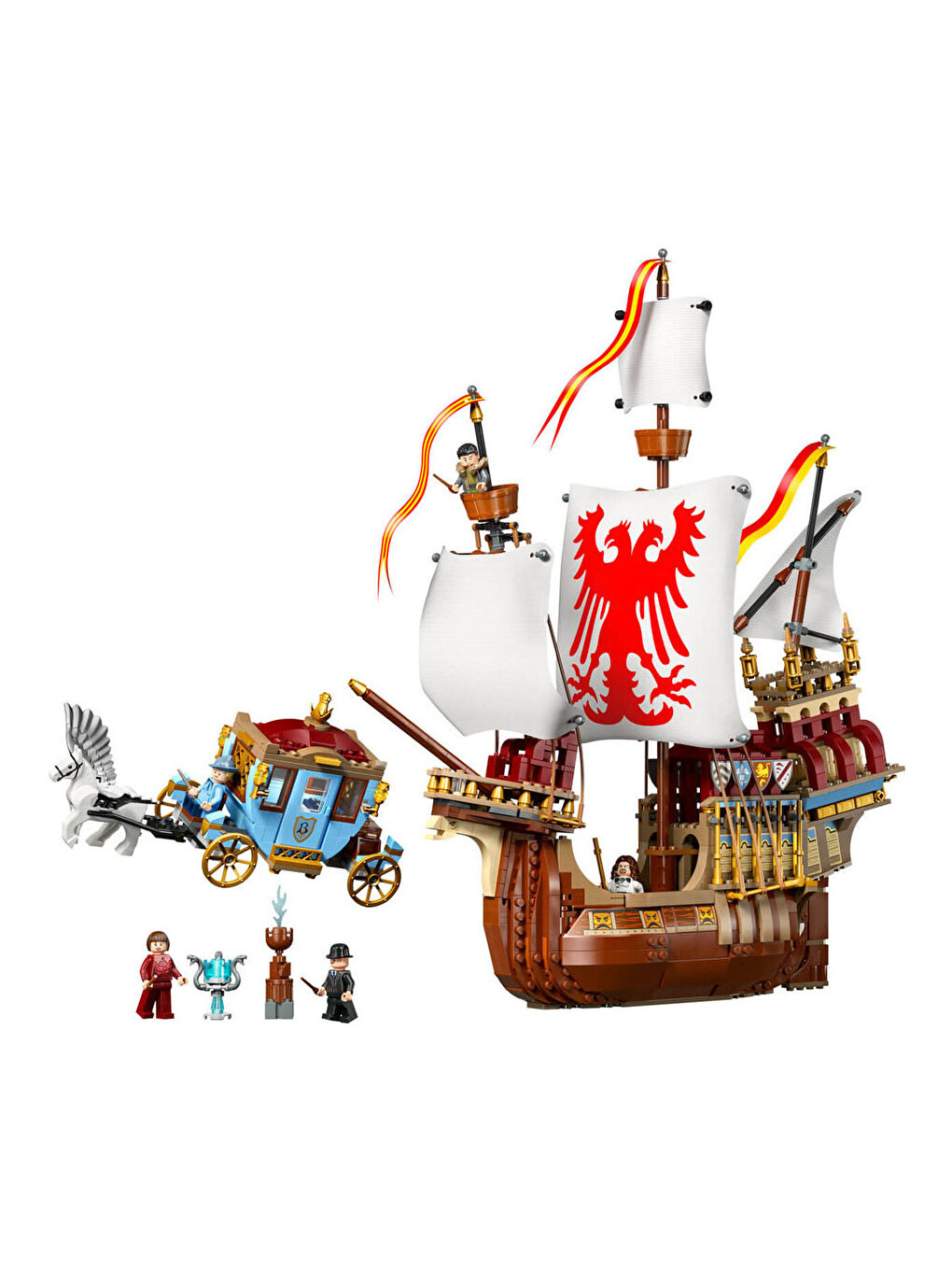 Harry Potter Üç Büyücü Turnuvası Başlangıç 76440-4