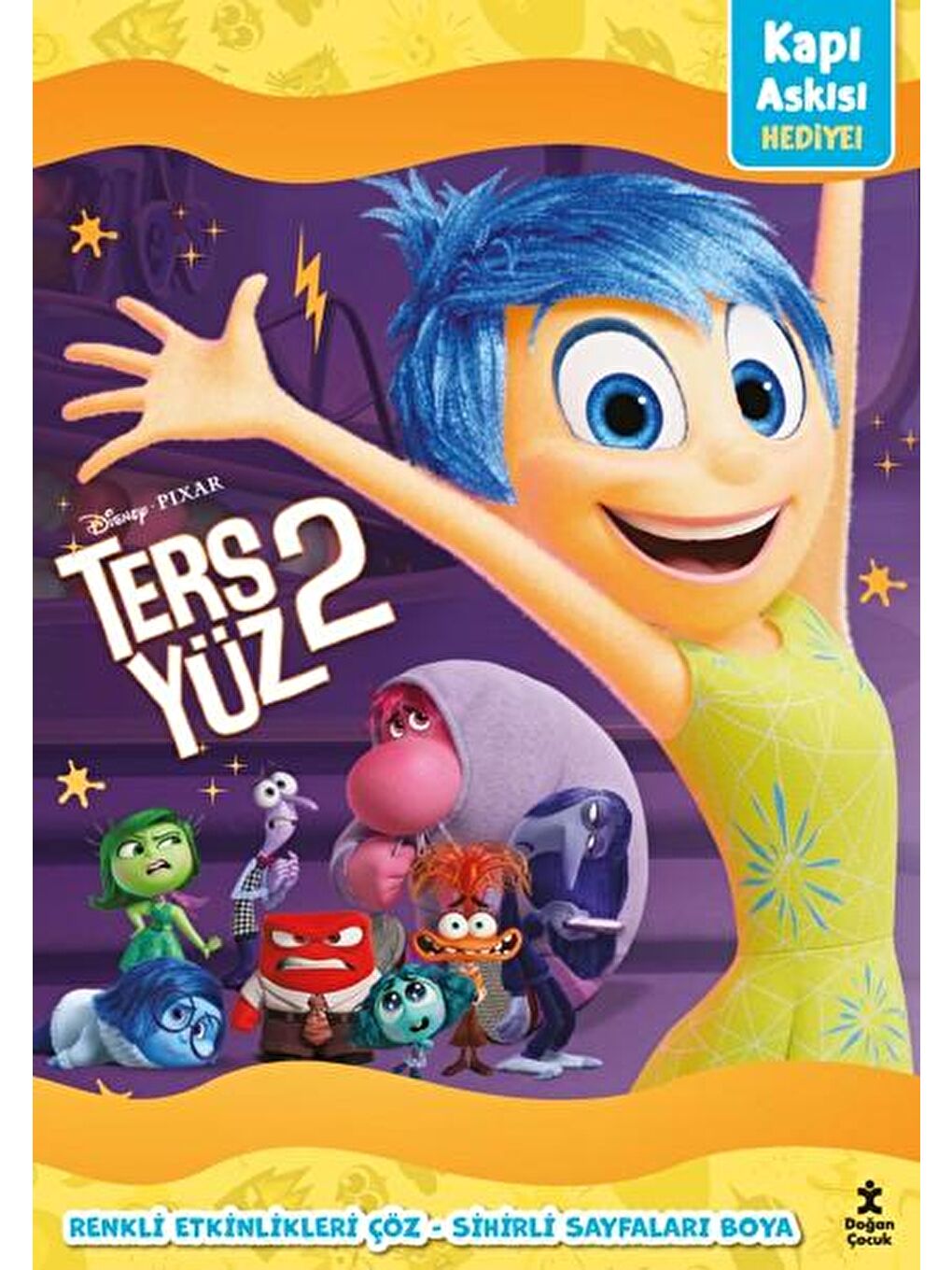 Ters Yüz 2- Parıltılı Etkinlikler Kitabı -