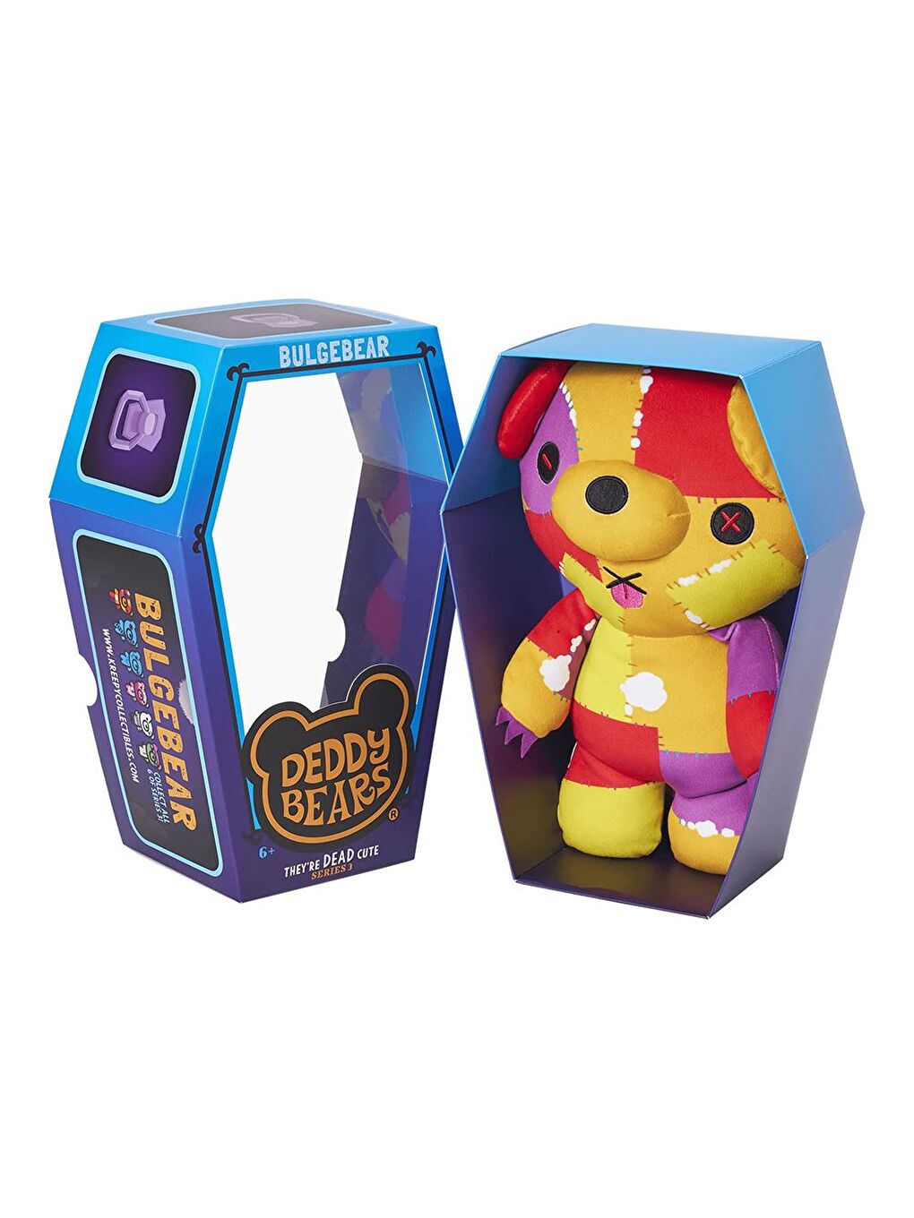 Deddy Bears Özel Kutulu 32cm Figür Seri 3 - Bulgebear-1