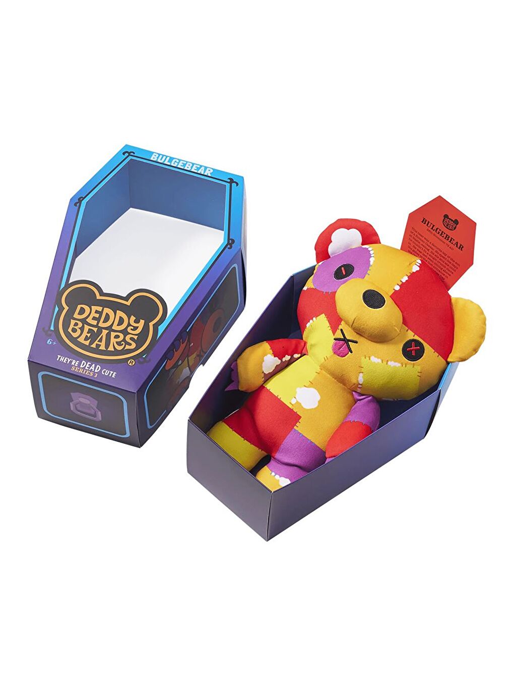 Deddy Bears Özel Kutulu 32cm Figür Seri 3 - Bulgebear-3