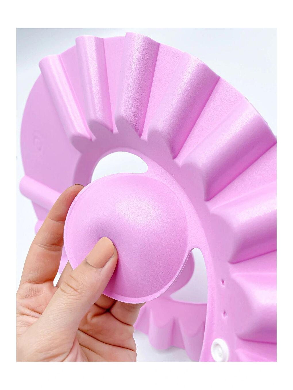 Bebek Banyo Siperi Pembe-1