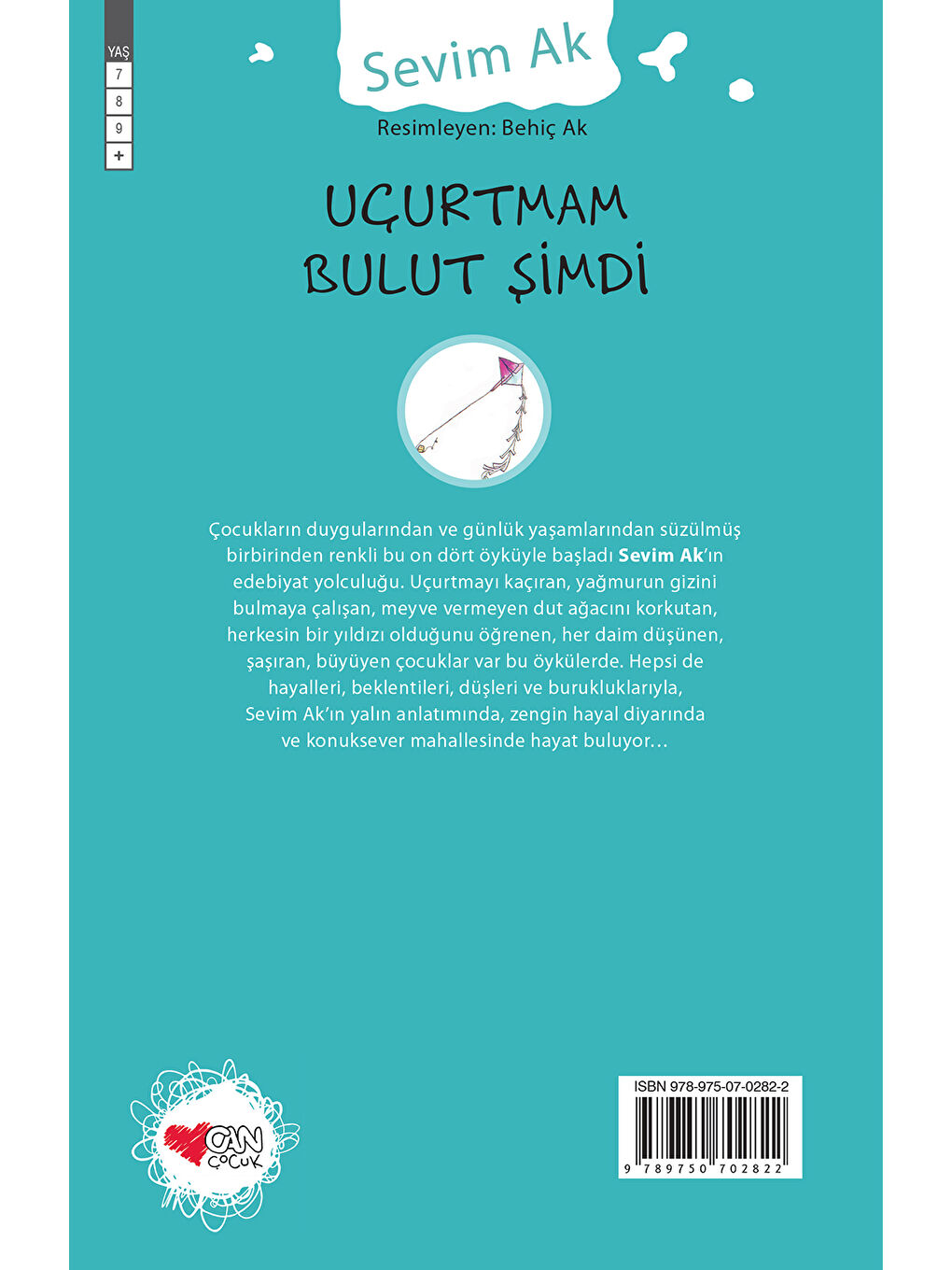 Can Çocuk Yayınları Renksiz Uçurtmam Bulut Şimdi - 2