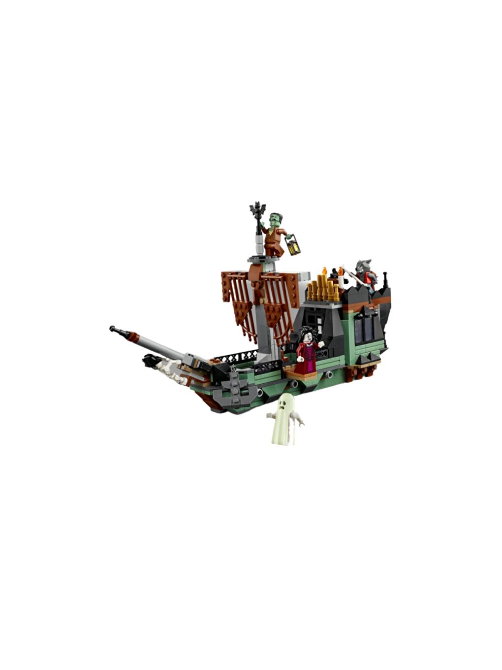 Creator 3 in 1 Hayaletli Köşk 31167-5