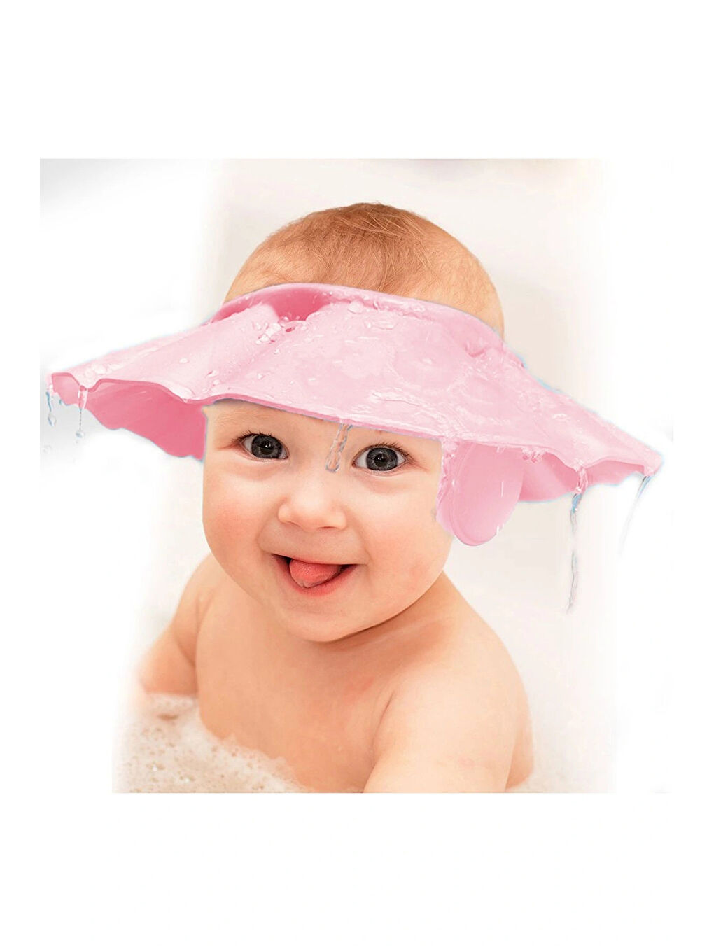 Bebek Banyo Siperi Pembe-3