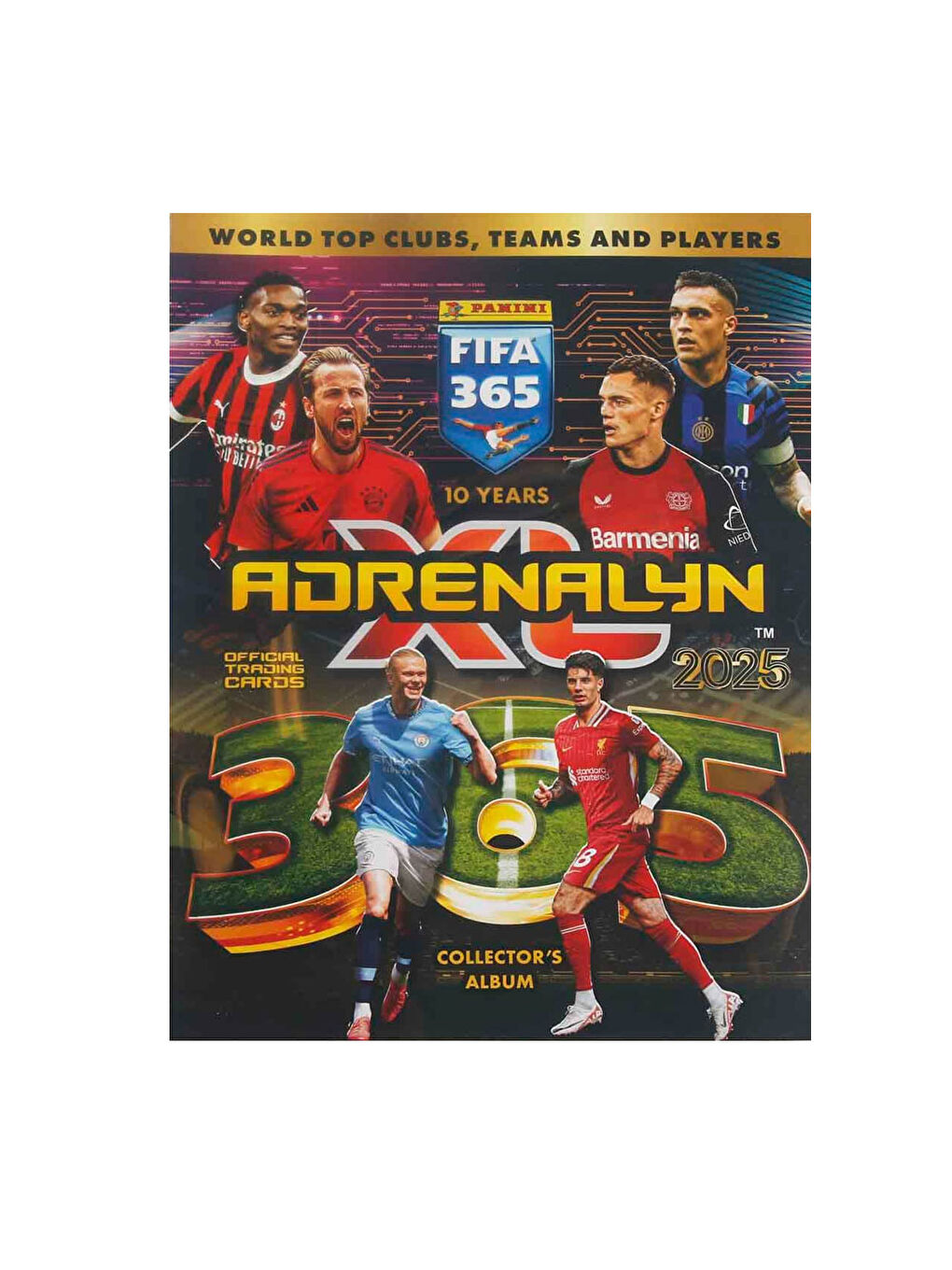 Panini FIFA 365 Adrenalyn  2025 Mega Başlangıç Paketi