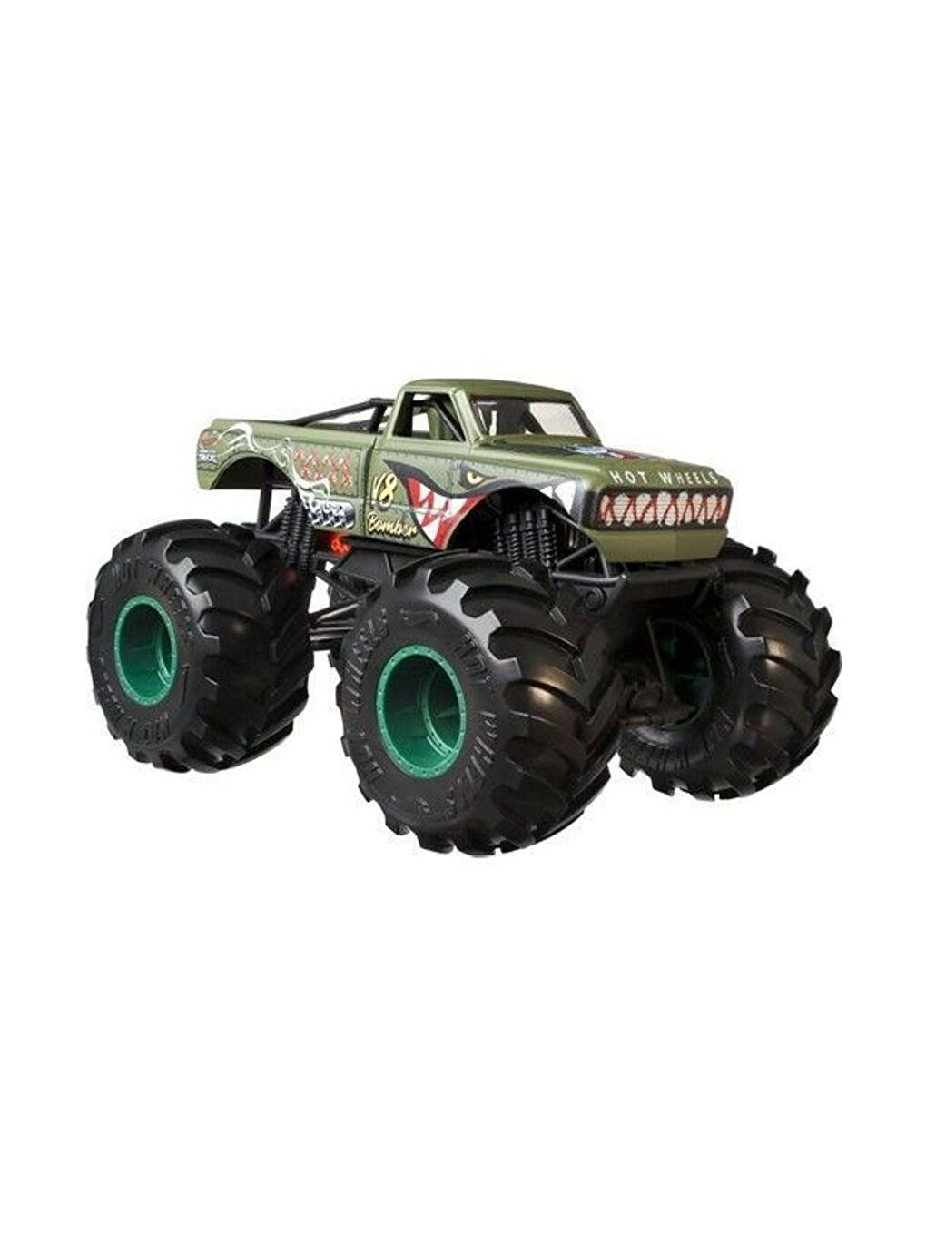 Hot Wheels Karışık Monster Trucks 1:24 Arabalar