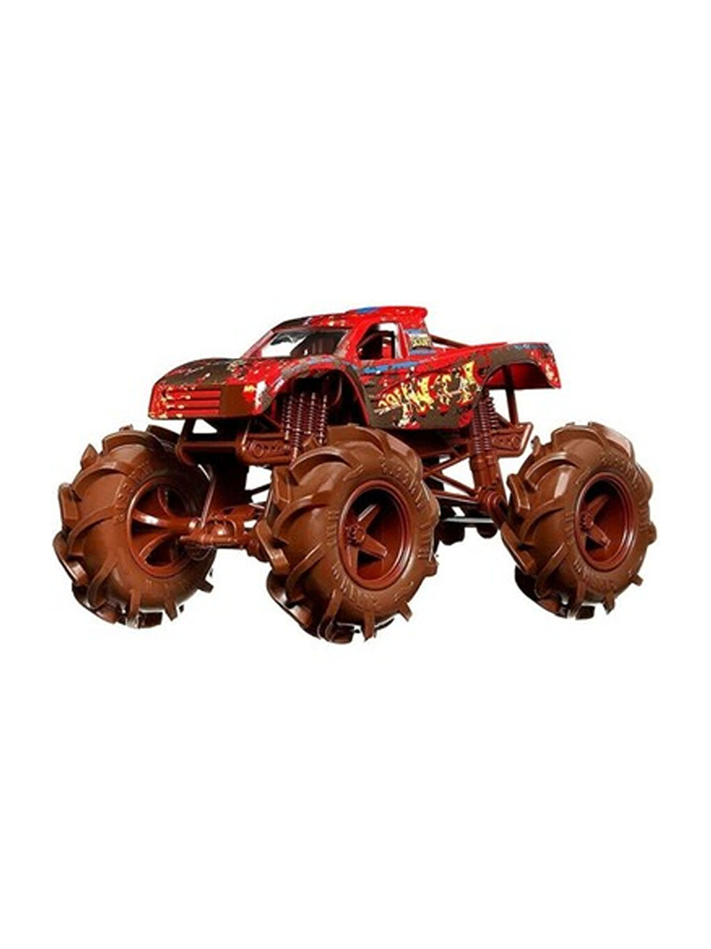 Hot Wheels Karışık Monster Trucks 1:24 Arabalar - 1