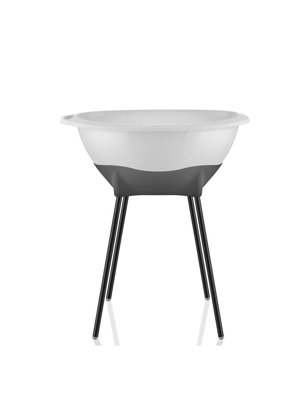 Elegant Yenidoğan Bebek Banyo Küvet Seti Kum Beji-4