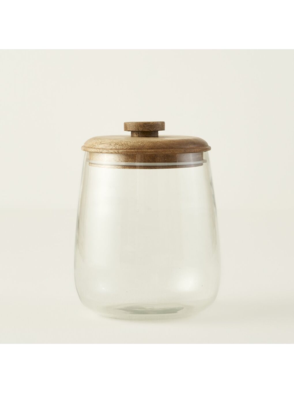 Bej Molena Mango Kapaklı Kavanoz Naturel (1600 ml)