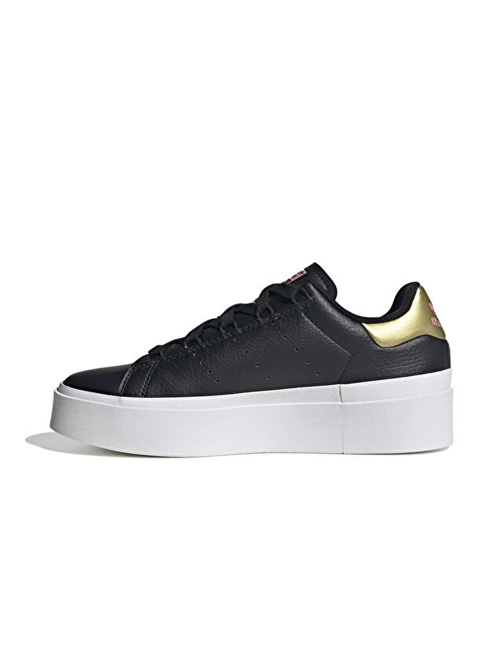 Stan Smith Bonega Kadın Günlük Ayakkabı Id6980 Siyah-1