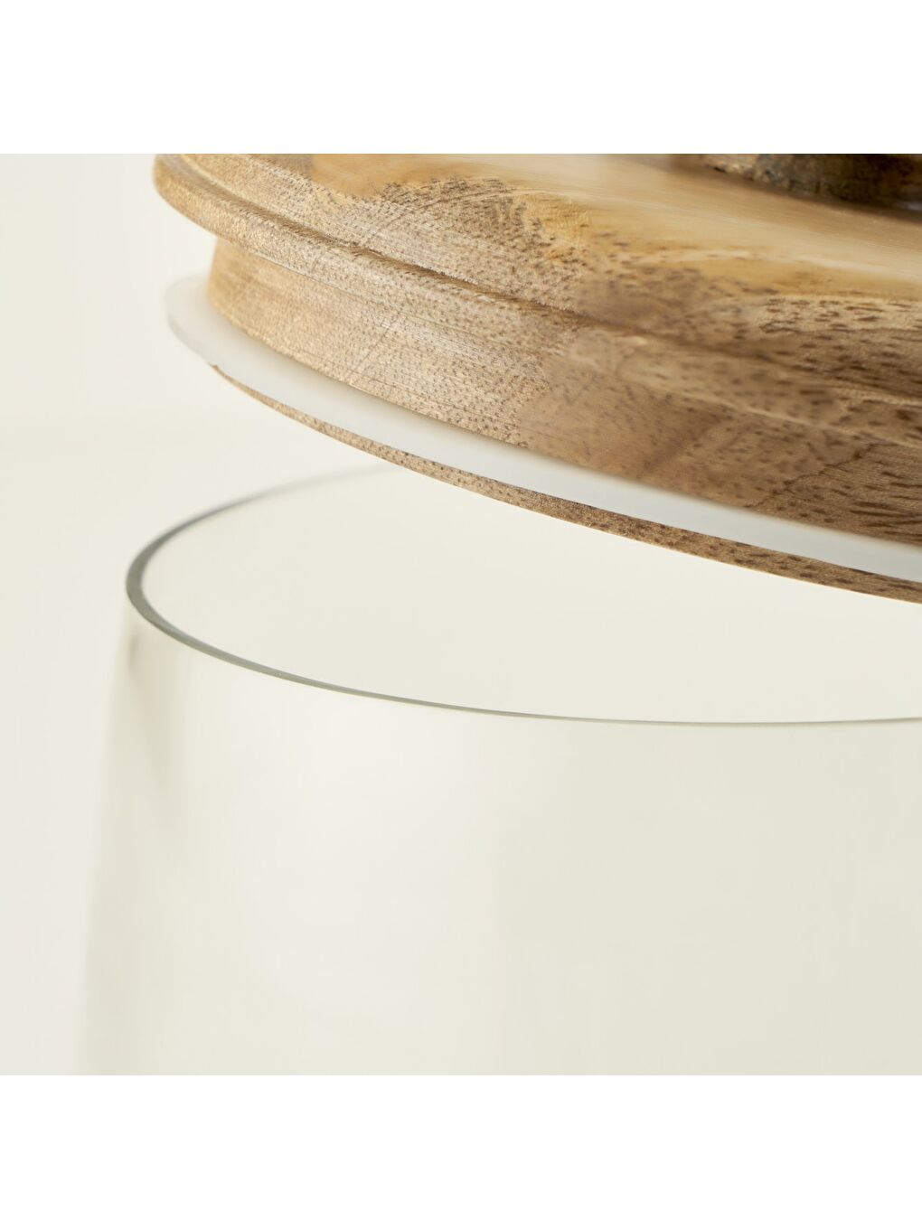 Bej Molena Mango Kapaklı Kavanoz Naturel (1600 ml)-1