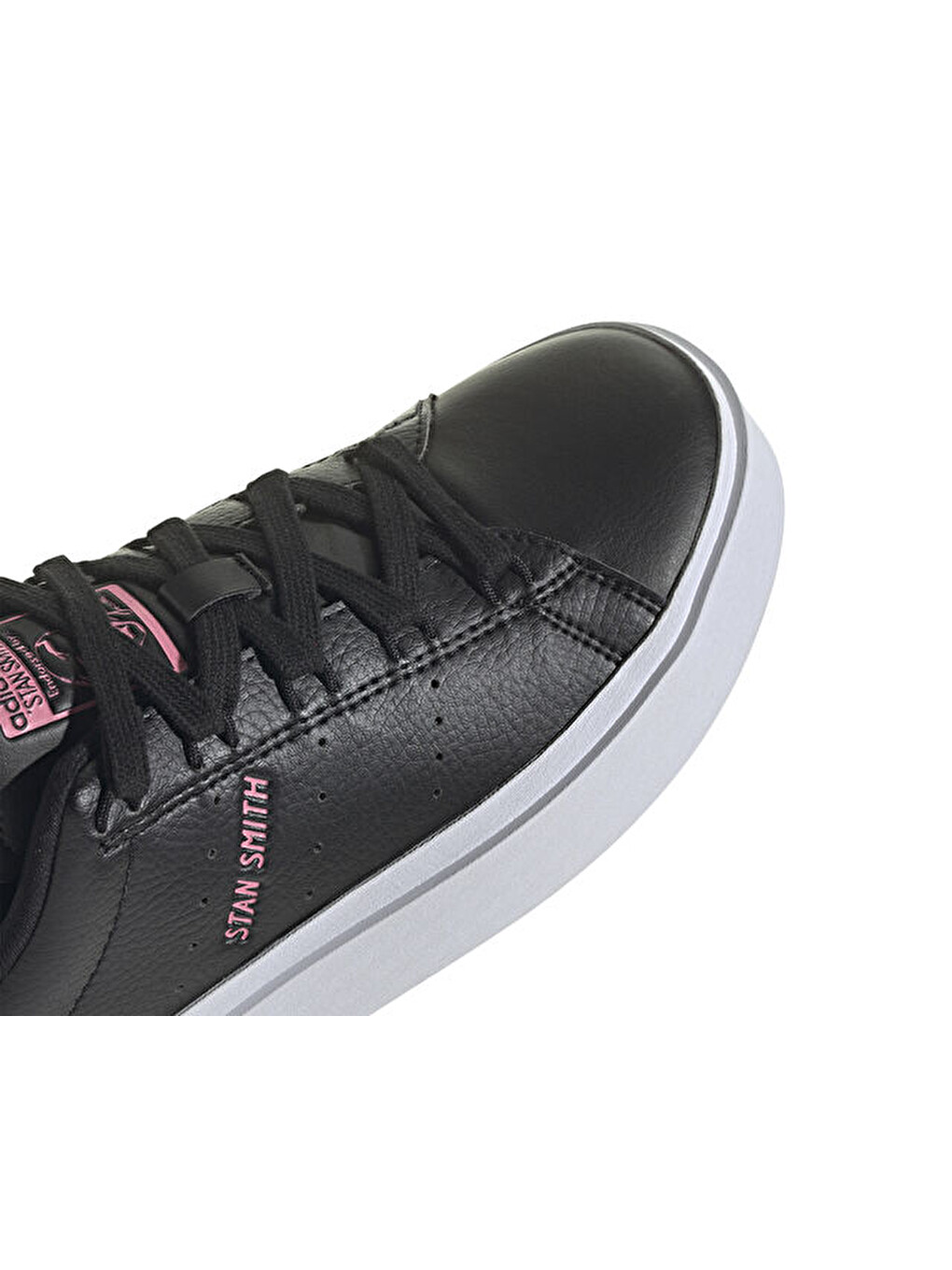 Stan Smith Bonega Kadın Günlük Ayakkabı Id6980 Siyah-6