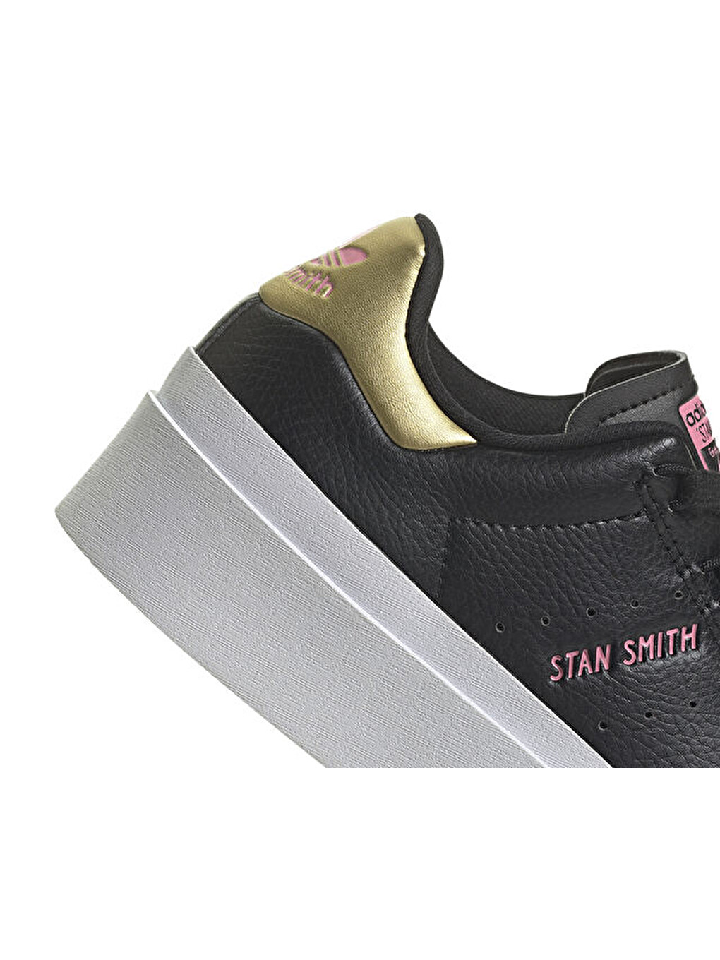 Stan Smith Bonega Kadın Günlük Ayakkabı Id6980 Siyah-7
