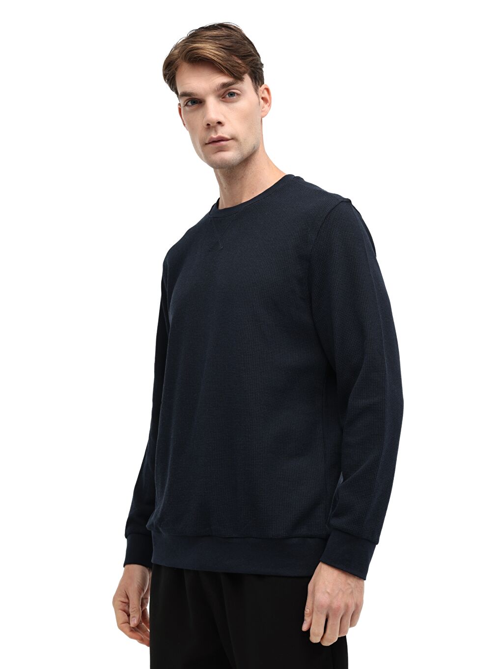 MB UNOWN 16ESS-508 5PR Lacivert Erkek Sweatshirt