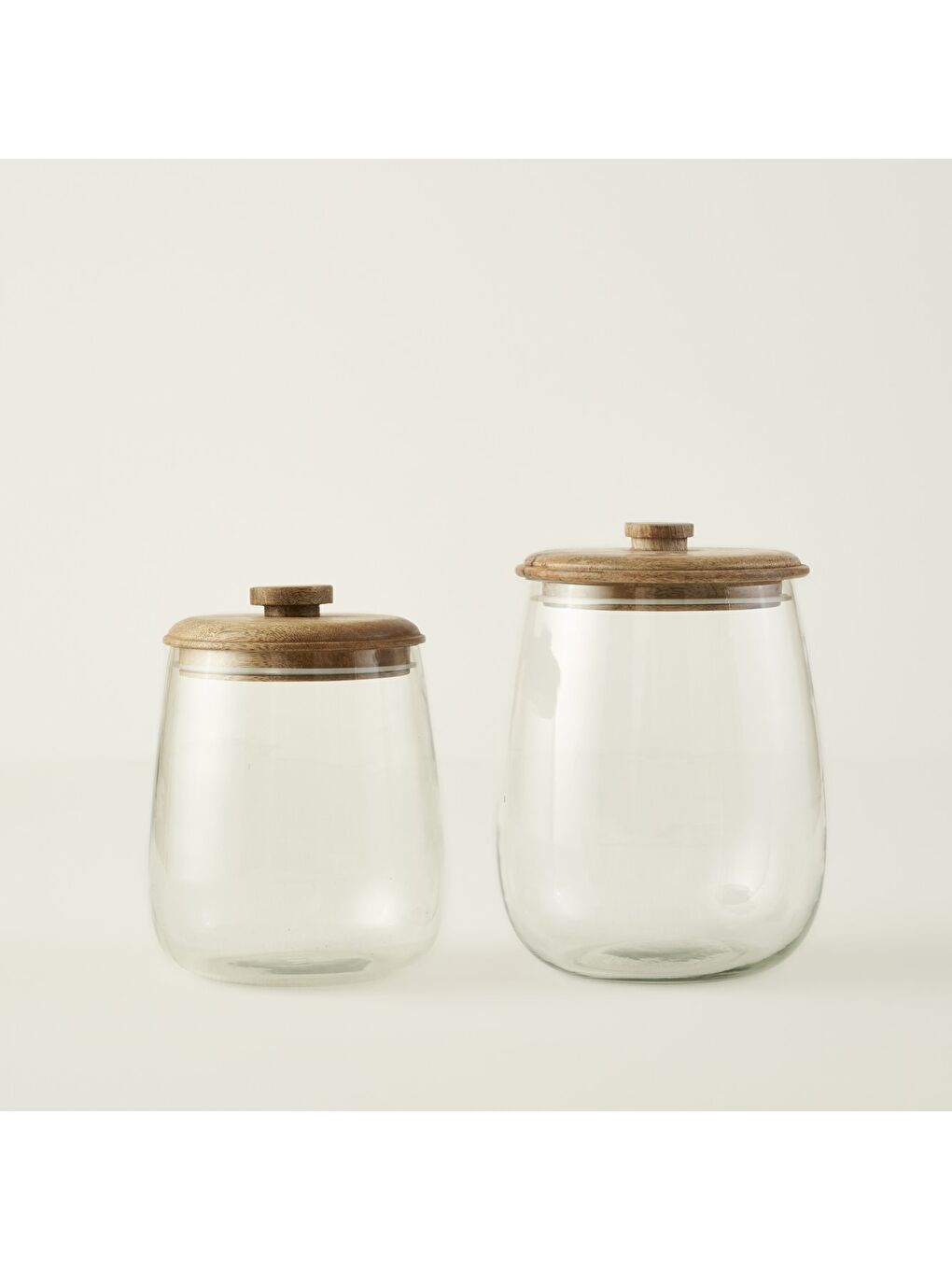 Bej Molena Mango Kapaklı Kavanoz Naturel (1600 ml)-4