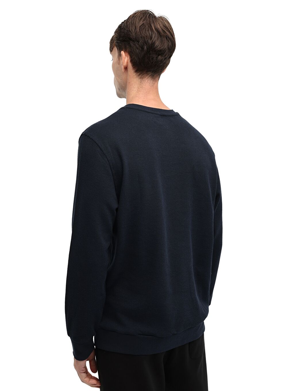 MB UNOWN 16ESS-508 5PR Lacivert Erkek Sweatshirt-1