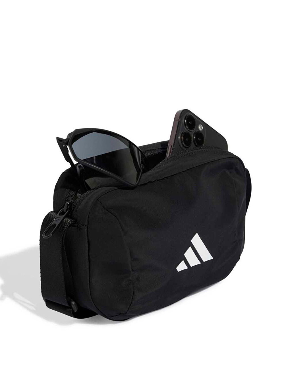 Future Icons Siyah Bel Çantası-3