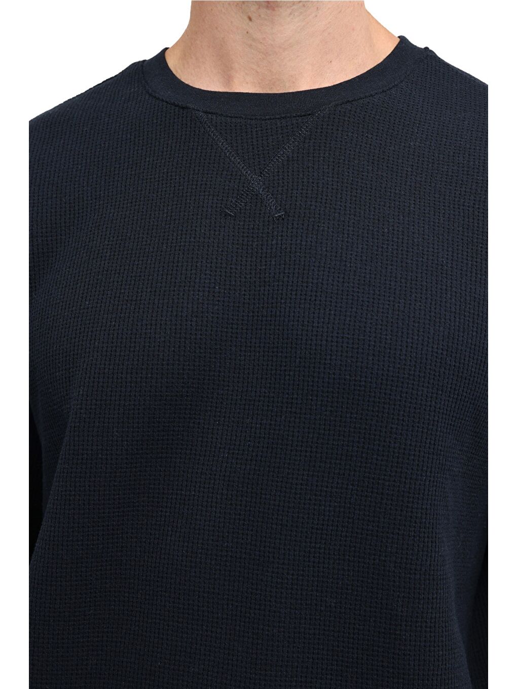 MB UNOWN 16ESS-508 5PR Lacivert Erkek Sweatshirt-3