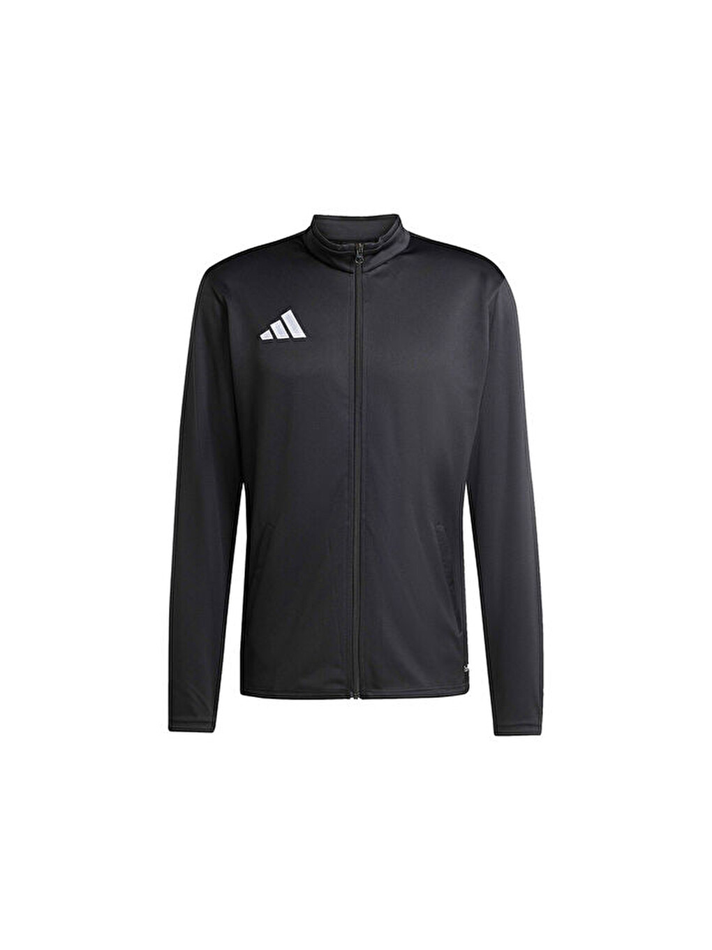 Ent26 Tk Jkt Erkek Futbol Kamp Fermuarlı Sweatshirt Jz6587 Siyah-4