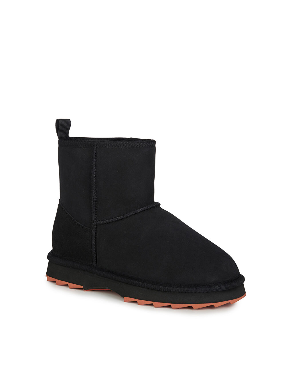 Sharky Mini Kadın Siyah Bot-1