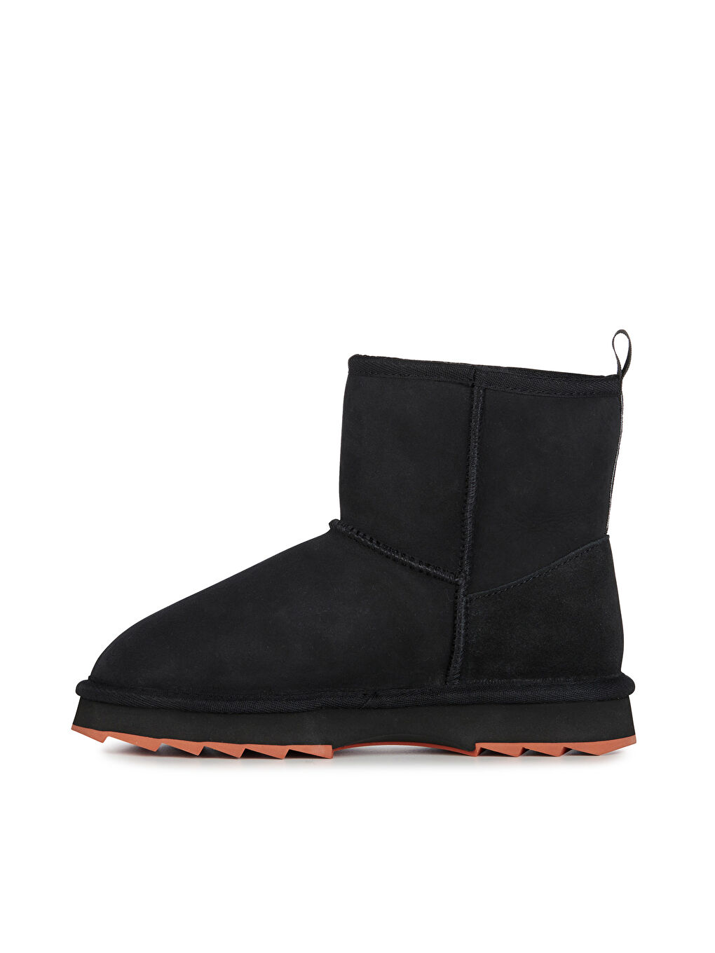 Sharky Mini Kadın Siyah Bot-3