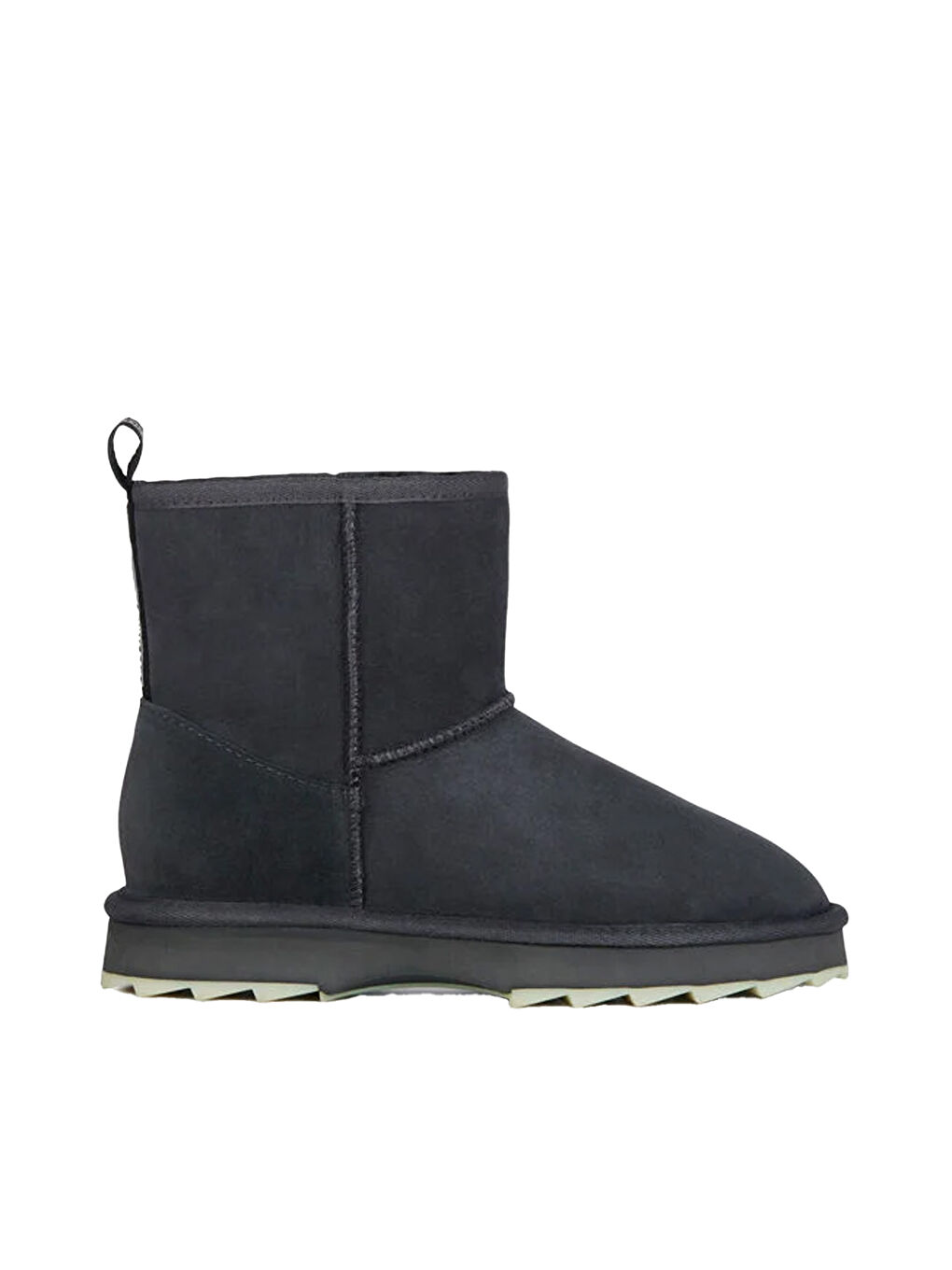 Gri Sharky Mini Kadın Bot