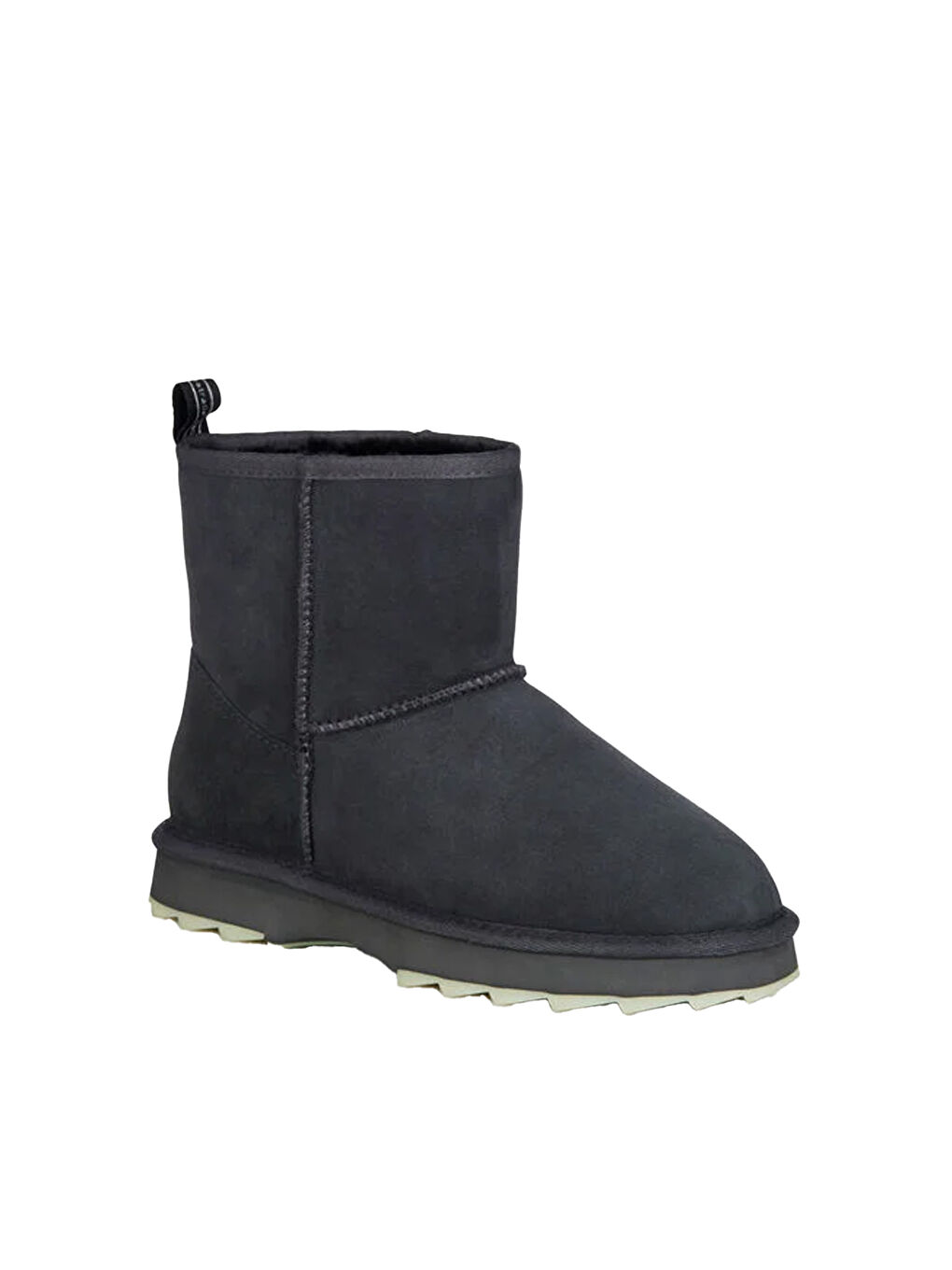 Gri Sharky Mini Kadın Bot-1