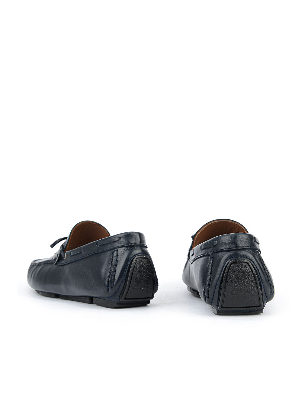 Erkek Hakiki Deri Günlük Ayakkabı 1611065ZE0791 Lacivert-2