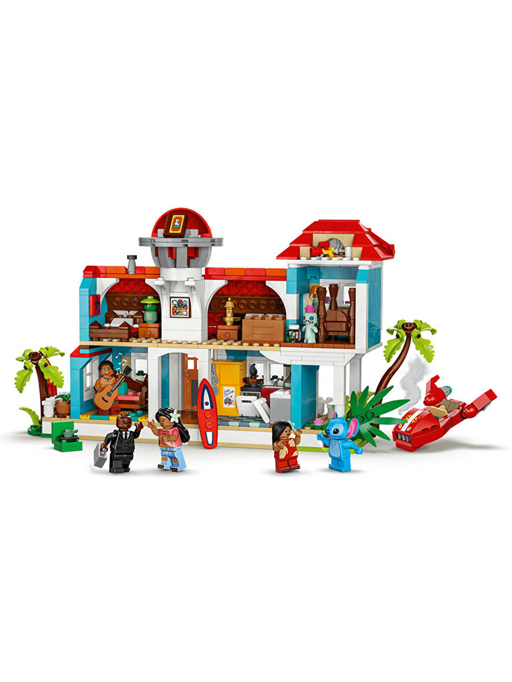 Disney Lilo ve Stiç Plaj Evi 43268-3