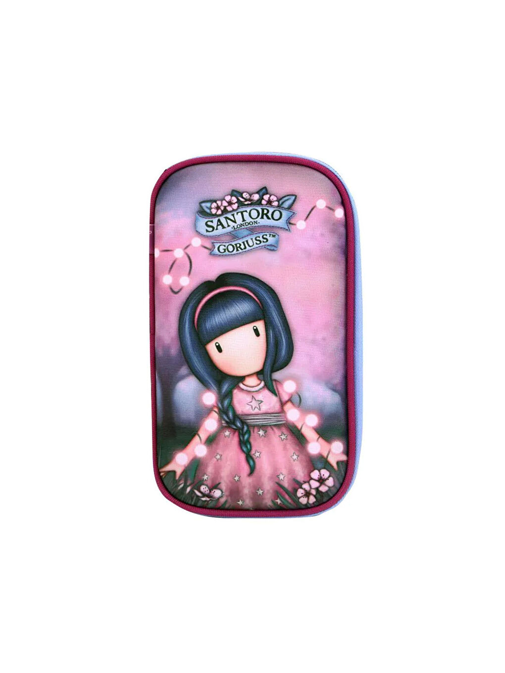Gorjuss Fairy Dusk Oval İçi Dolu Kalem Çantası 1046GJ21