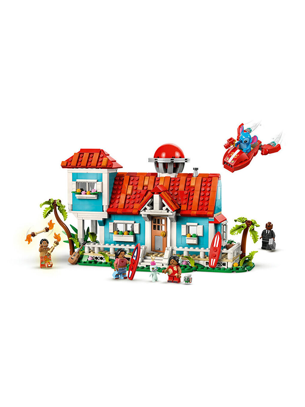 Disney Lilo ve Stiç Plaj Evi 43268-4