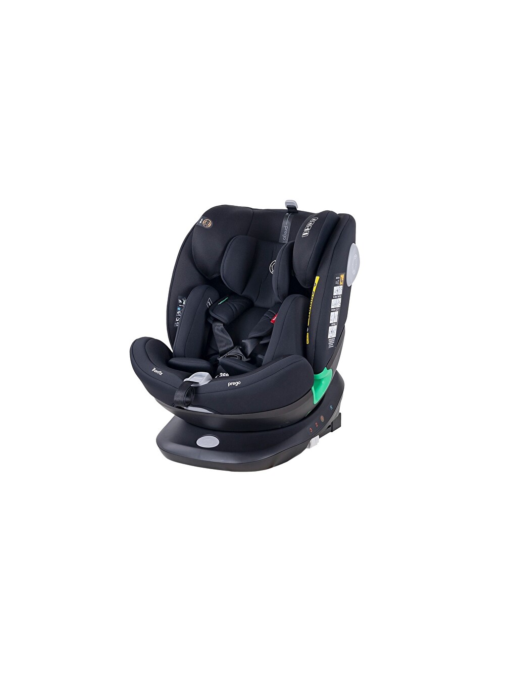 Tronfix 360 Derece Dönebilen 0-36 Kg Isofixli I-size Oto Koltuğu