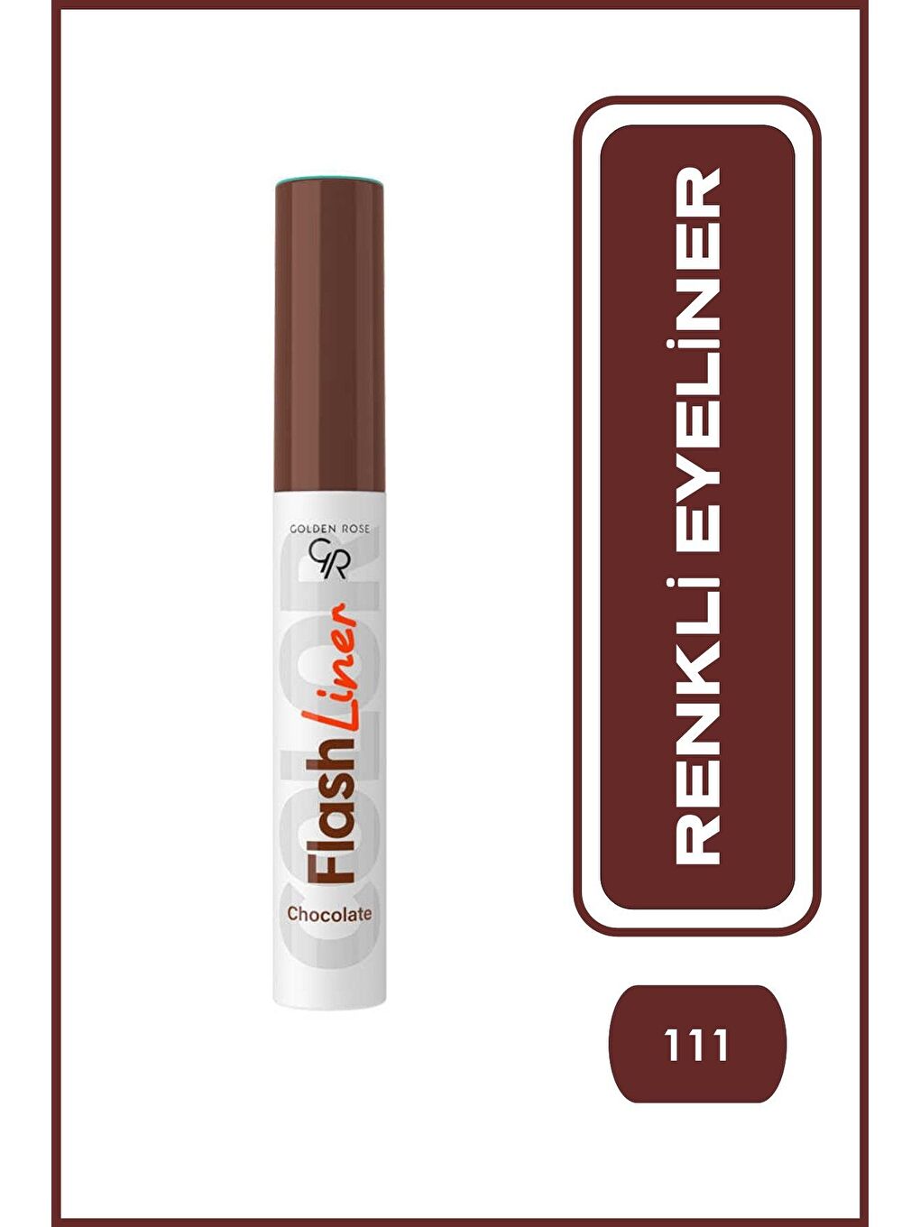 Flash Liner Renkli Eyeliner Seti No: 109-110-111-2