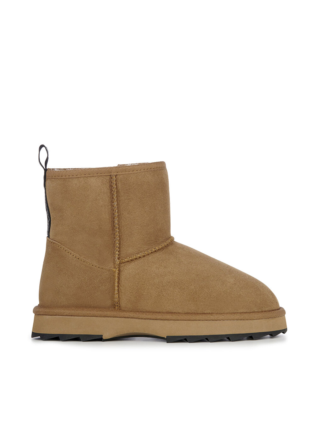 Kahverengi Sharky Mini Kadın Bot