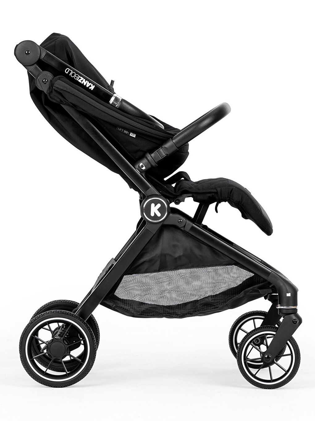 Bold Autofold Bebek Arabası - Siyah-1