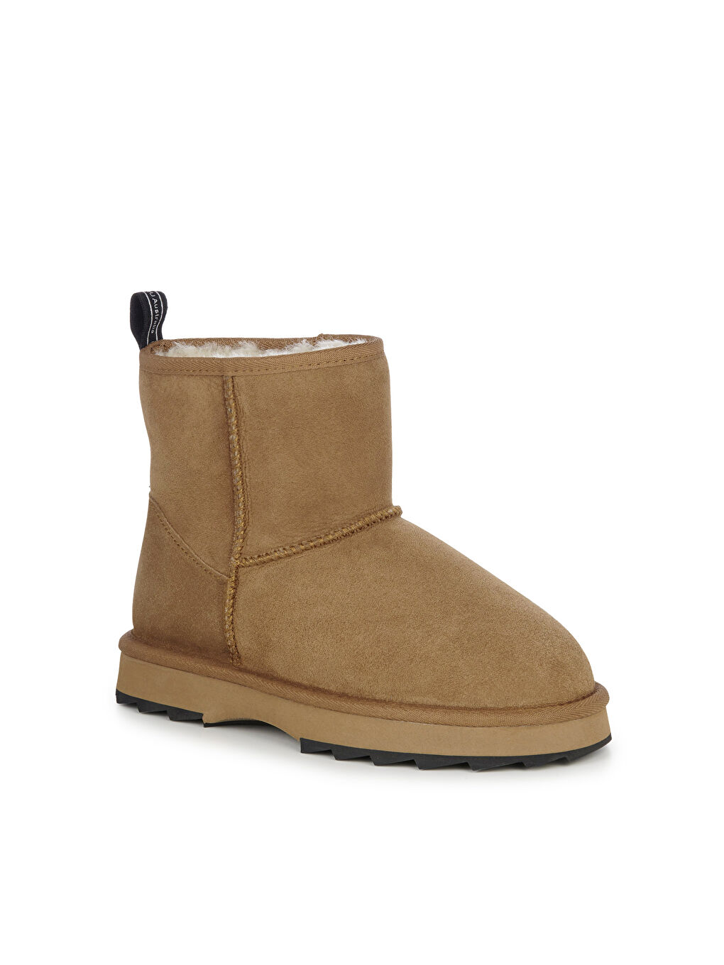 Kahverengi Sharky Mini Kadın Bot-1