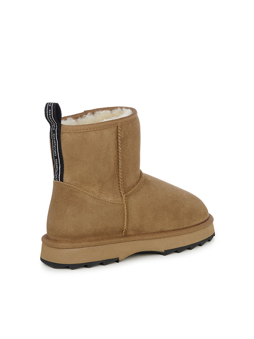 Kahverengi Sharky Mini Kadın Bot-2