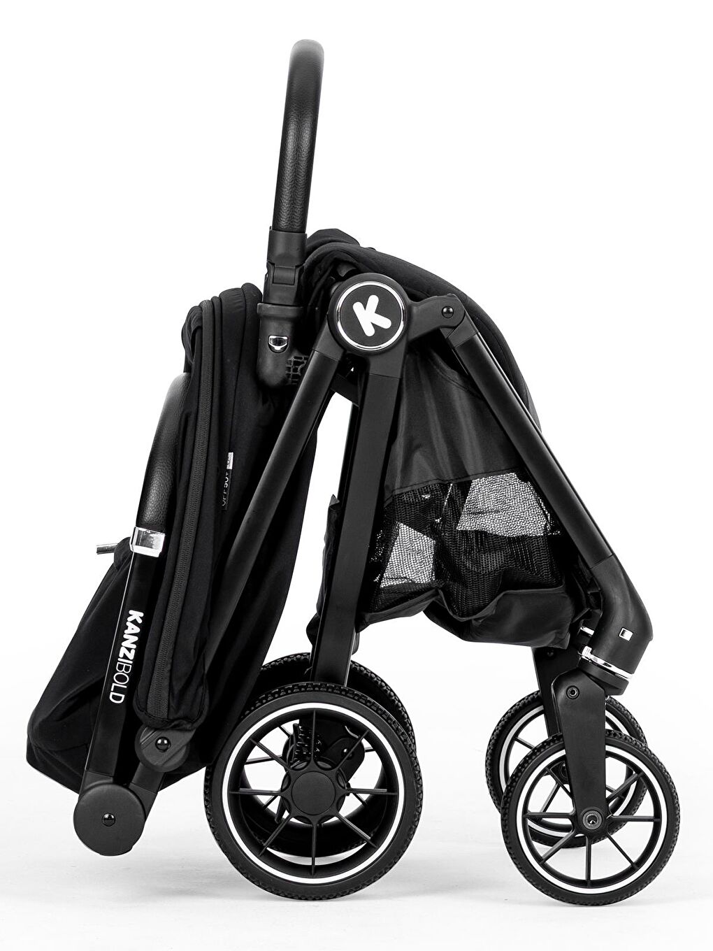 Bold Autofold Bebek Arabası - Siyah-2