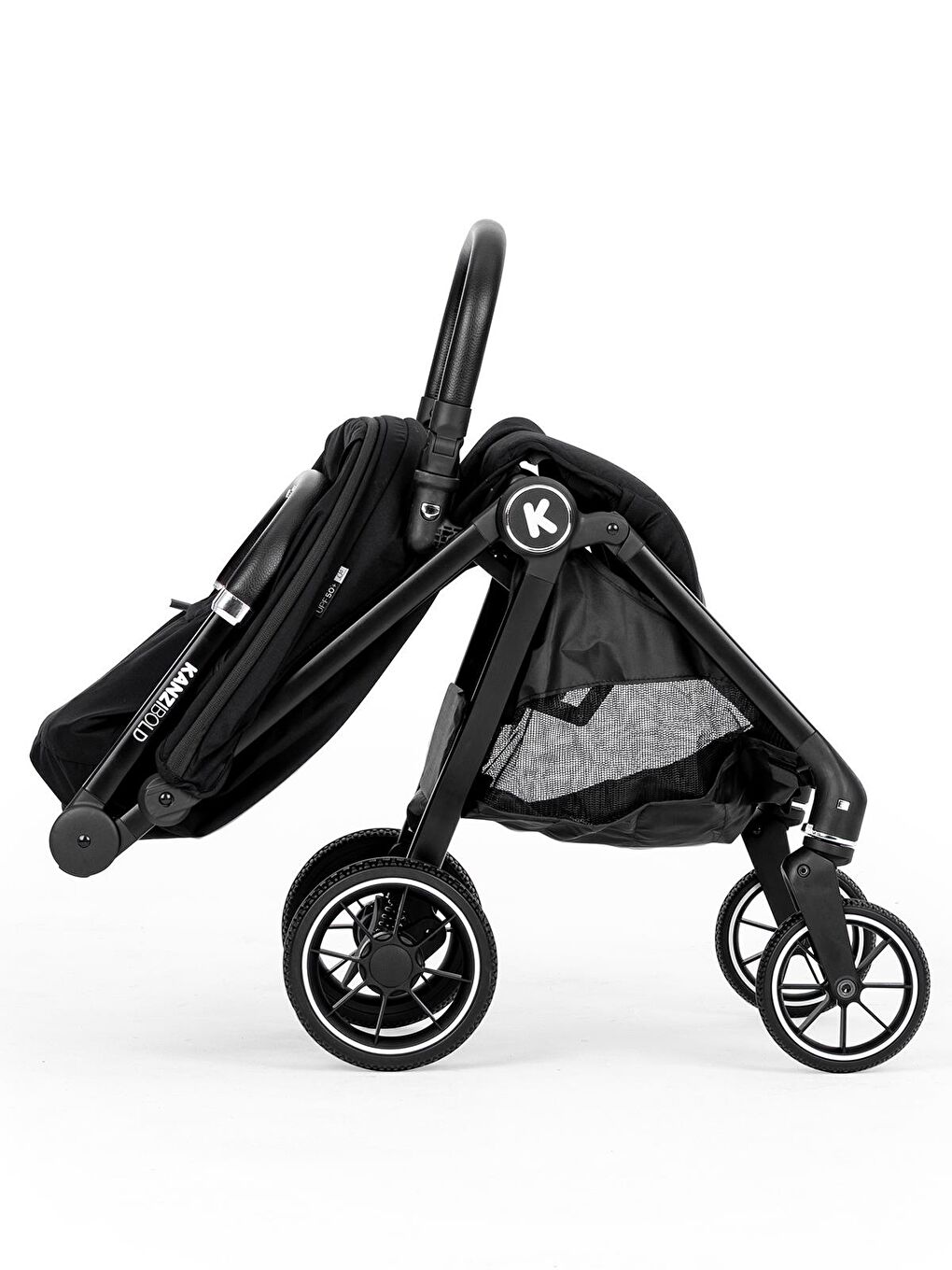 Bold Autofold Bebek Arabası - Siyah-3