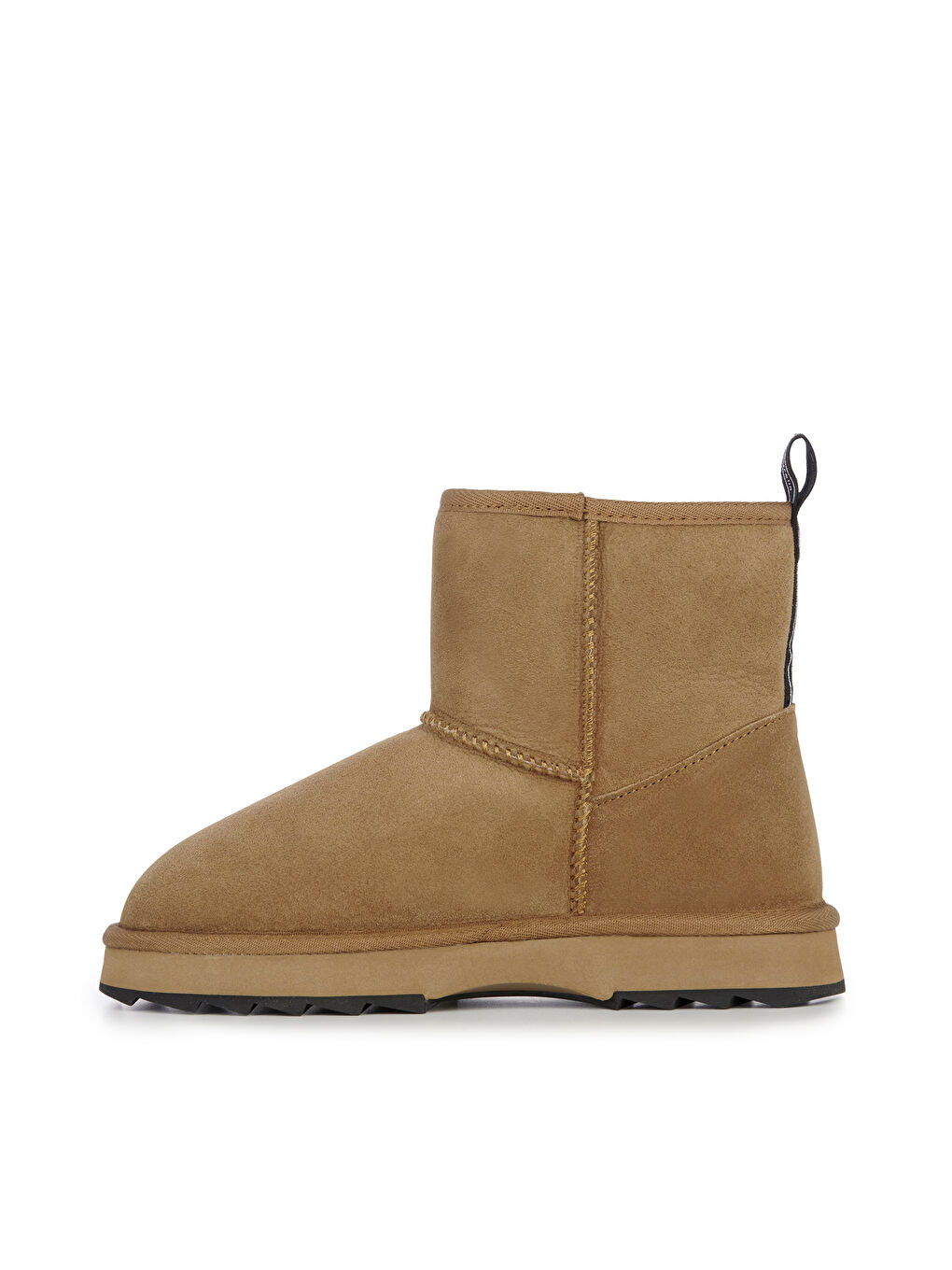 Kahverengi Sharky Mini Kadın Bot-3