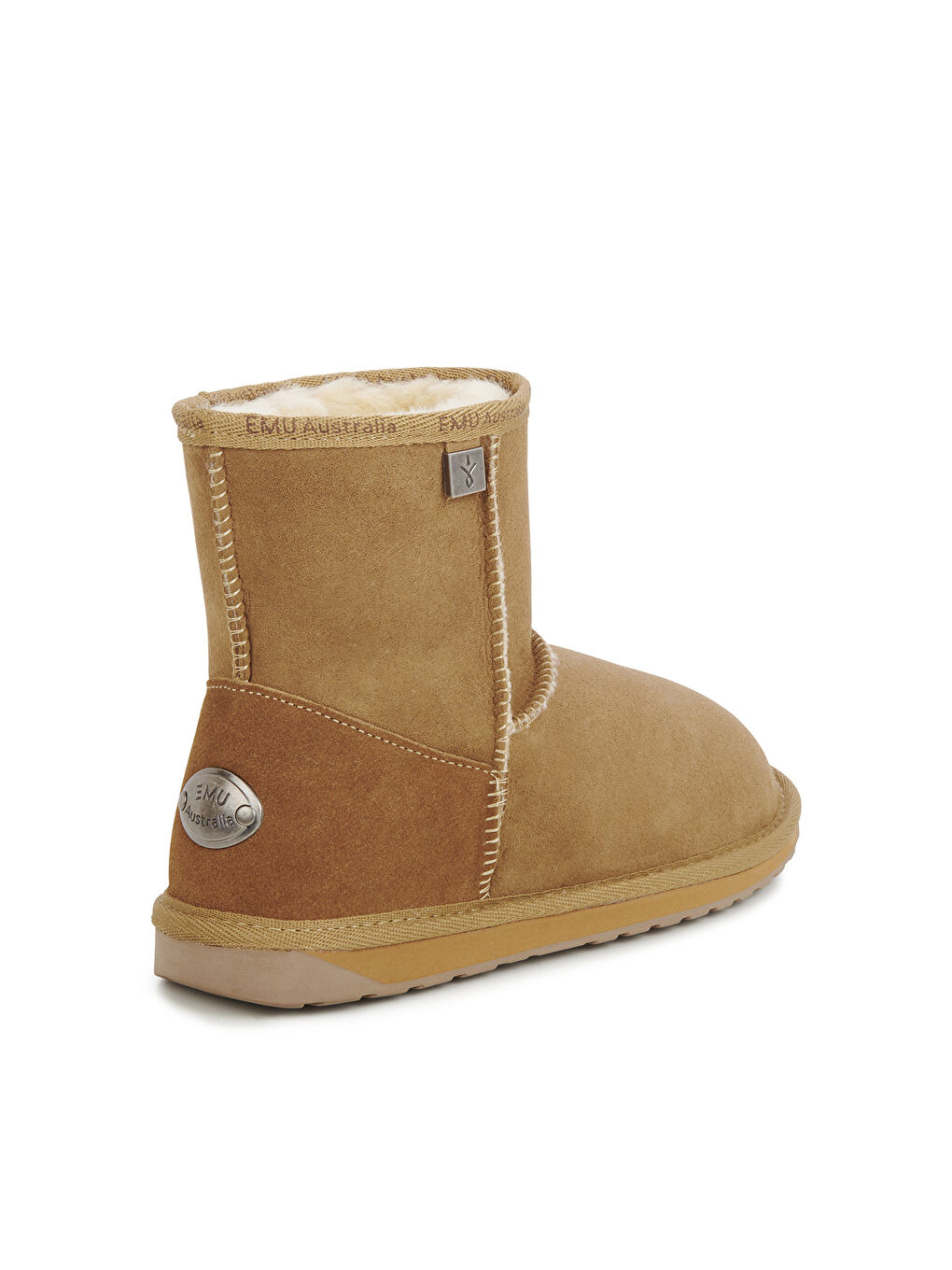 Kahverengi Platinum Stinger Slim Mini Kadın Siyah Bot-1