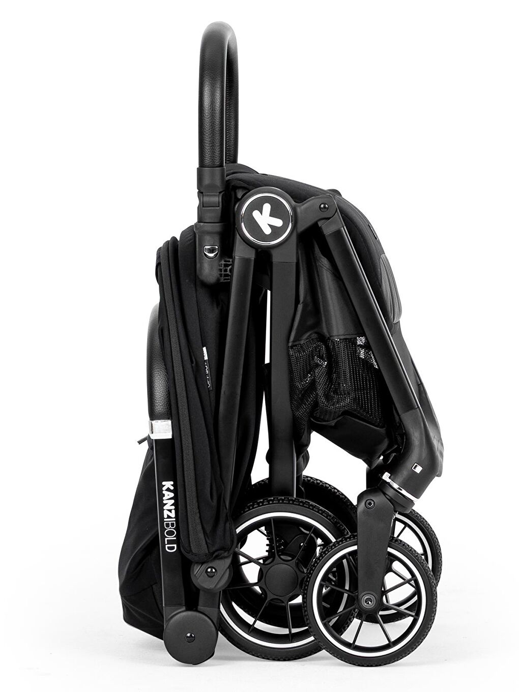 Bold Autofold Bebek Arabası - Siyah-5
