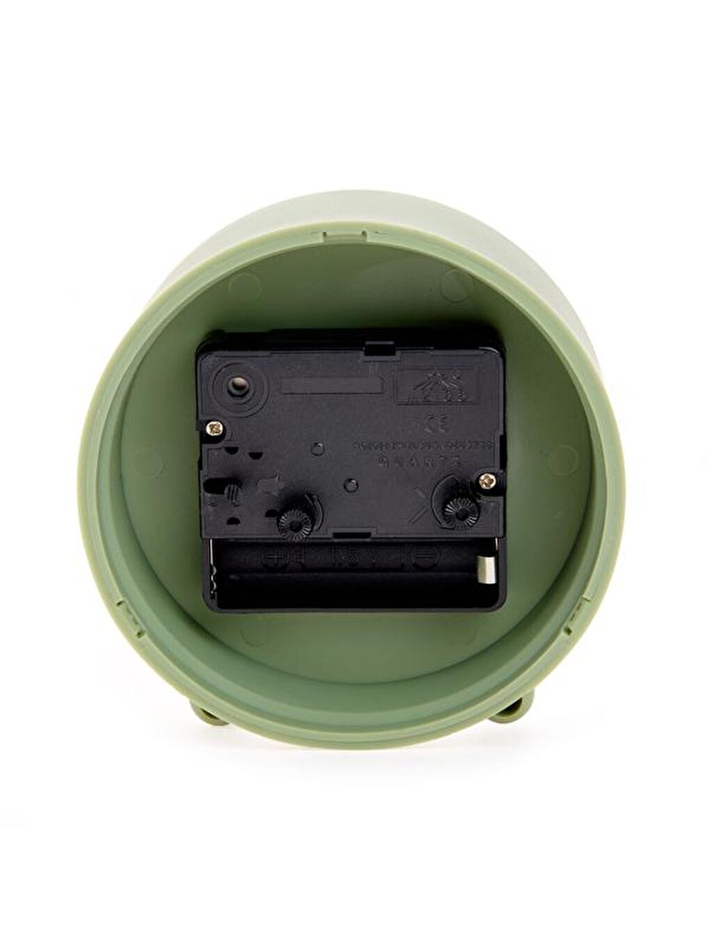 Karışık Kronos Masa Saati - Asorti - 9x4 cm-6